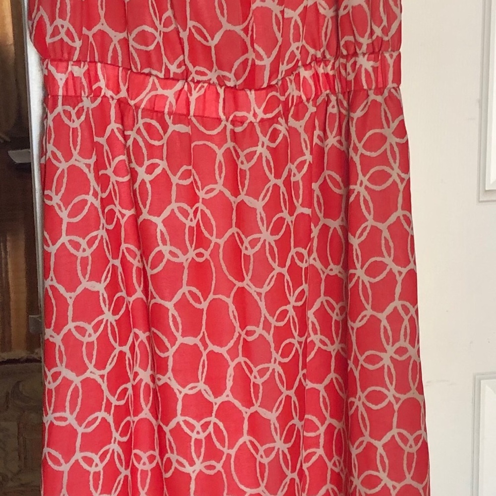 Banana republic long dress size10